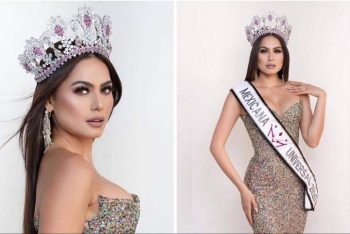 Nhan sắc Mexico đăng quang "Miss Universe 2021"