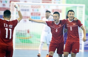Tuyển Futsal Việt Nam đánh bại Iraq, sẵn sàng tranh vé dự World Cup