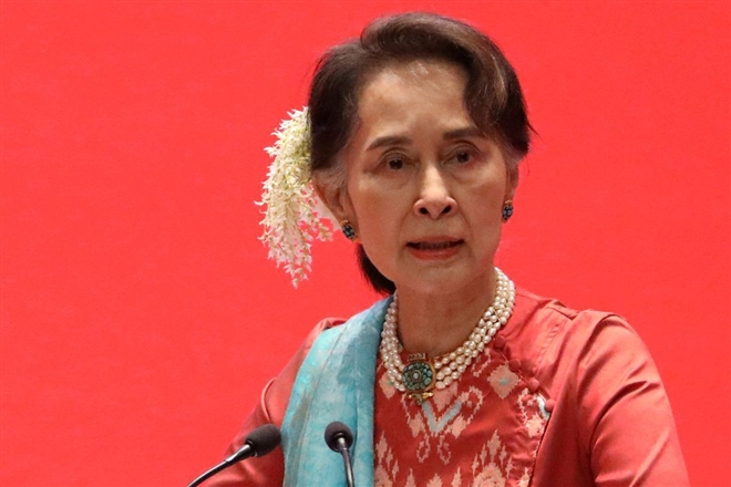Uỷ ban bầu cử Myanmar giải tán đảng của bà Aung San Suu Kyi - 1