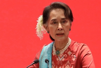 Uỷ ban bầu cử Myanmar giải tán đảng của bà Aung San Suu Kyi