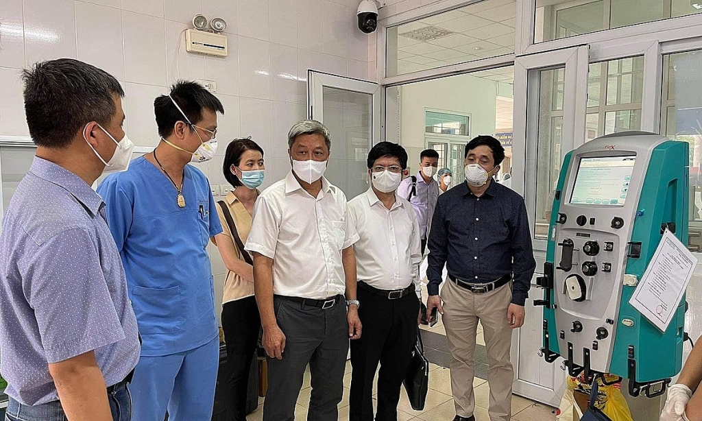 Cấp tốc thiết lập phòng ICU 58 giường ở Bắc Giang