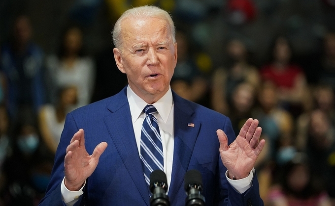 Biden giáng sức ép lên WHO