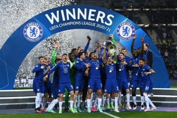 Ảnh: Chelsea vô địch Champions League sau 9 năm chờ đợi