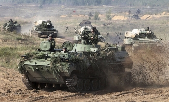 Nga lập thêm 20 đơn vị quân đội đối phó NATO