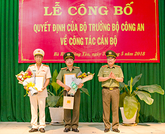 ba ria vung tau co giam doc cong an moi