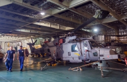 bo phan tai tieng nhat cua tau kuznetsov da duoc thay the