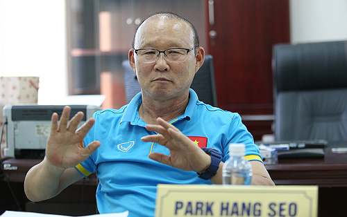 hlv park hang seo nguoi viet nam chua tung san sang cho giac mo world cup