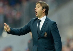 lopetegui khoc khi ra mat tai real madrid