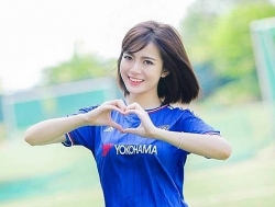 nhan sac hot girl hang khong co vu world cup 4 nam truoc gio ra sao