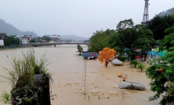 mua lu tiep tuc hoanh hanh cac tinh vung nui phia bac