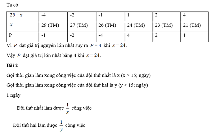 goi y giai de toan thi vao lop 10 o ha noi