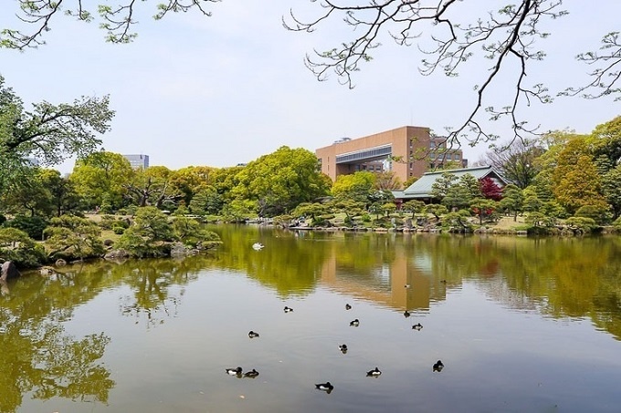 Khu phố cổ giữa thời hiện đại ở thủ đô Nhật Bản khu pho co giua thoi hien dai o thu do nhat ban