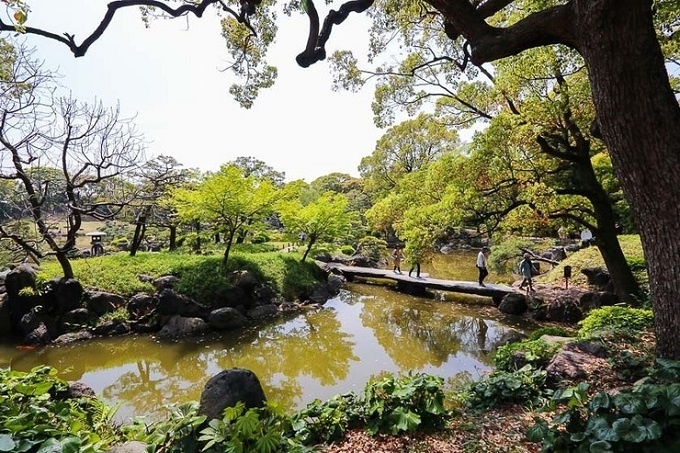 Khu phố cổ giữa thời hiện đại ở thủ đô Nhật Bản khu pho co giua thoi hien dai o thu do nhat ban