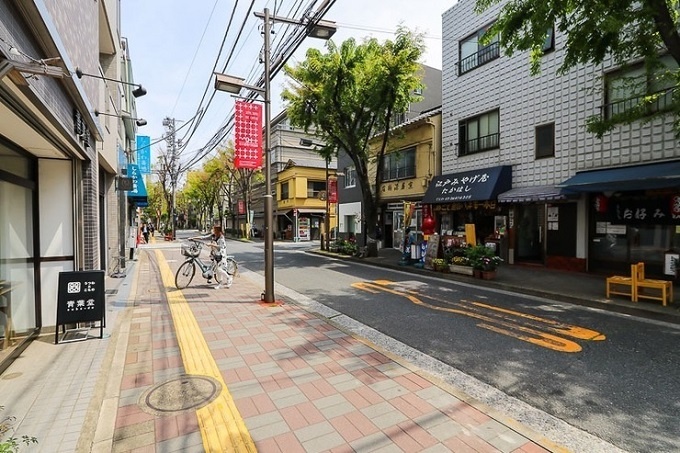 Khu phố cổ giữa thời hiện đại ở thủ đô Nhật Bản khu pho co giua thoi hien dai o thu do nhat ban