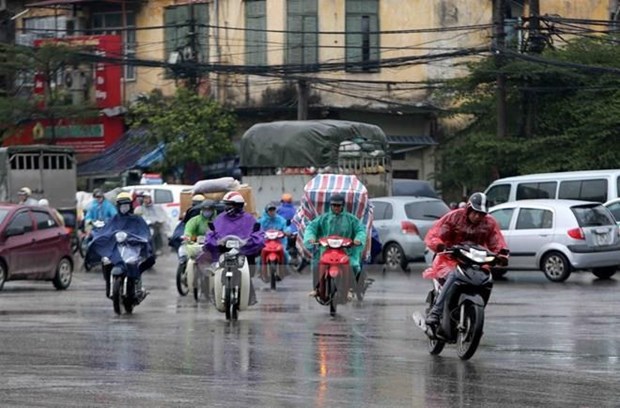 bac bo mua lon dien rong trung bo tiep tuc nang nong