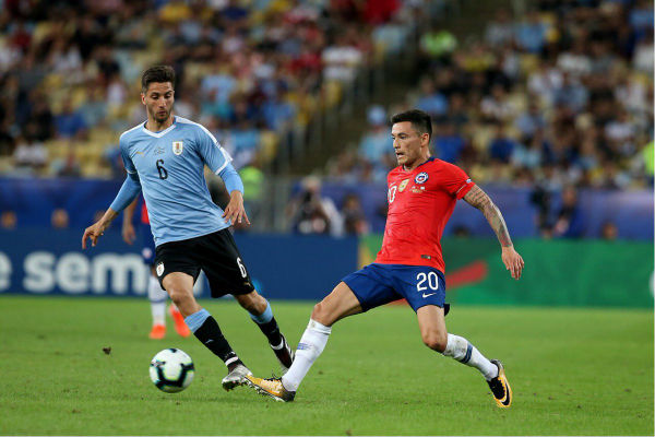 copa america 2019 bo lo nhieu co hoi chile nhan that bai toi thieu truoc uruguay