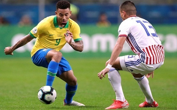brazil ha paraguay o tu ket copa 2019
