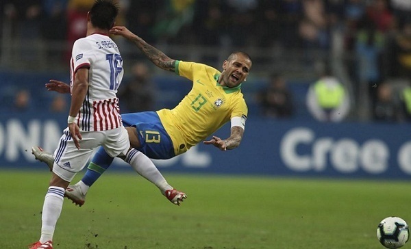 brazil ha paraguay o tu ket copa 2019