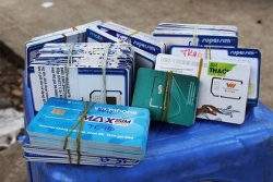 Viettel, VinaPhone, MobiFone dừng bán SIM hòa mạng tại các đại lý