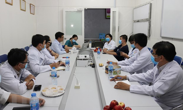 57 ngày "sạch bóng" COVID-19, BN91 có nhiều biến chuyển tích cực 57 ngay sach bong covid 19 bn91 co nhieu bien chuyen tich cuc