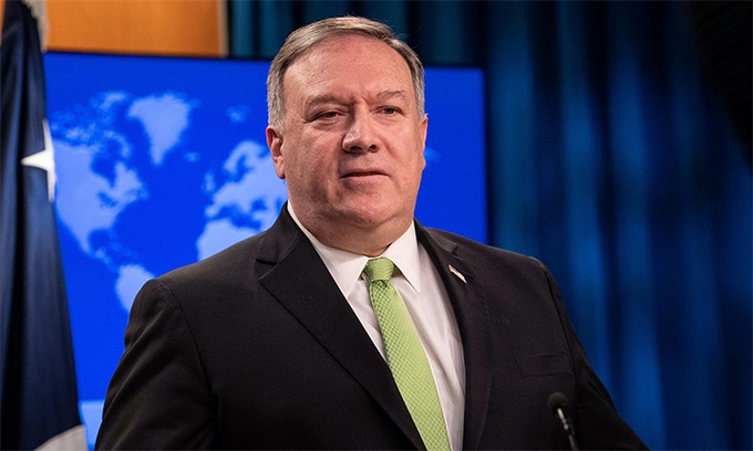 pompeo bien dong khong phai de che cua trung quoc