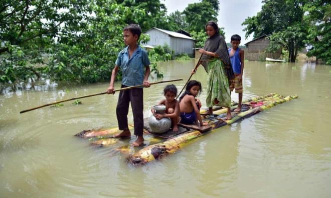 lu lut hoanh hanh o an do 13 nguoi thiet mang