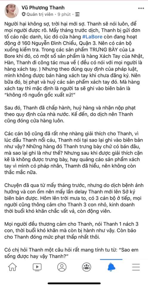 bi phat nang vi ban my pham khong nguon goc nha van gao van tan dung thanh ly gia re