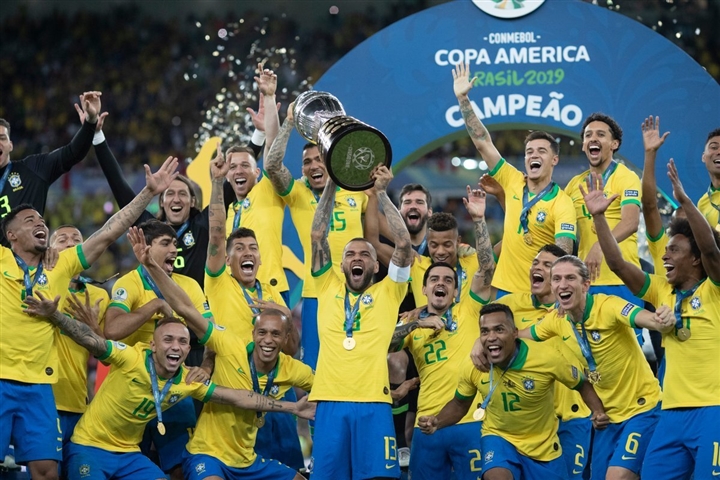 Argentina, Colombia bị tước quyền đăng cai, Brazil thành chủ nhà Copa America - 1