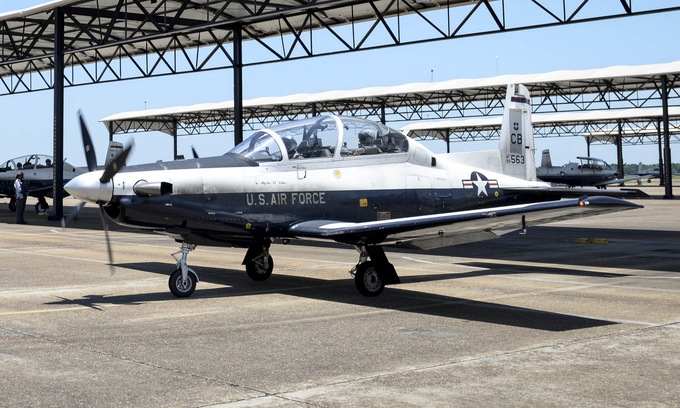 Tư lệnh Mỹ nói Việt Nam đặt mua máy bay huấn luyện T-6