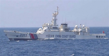 Nhật tố tàu hải cảnh Trung Quốc hiện diện nhiều kỷ lục ở Senkaku