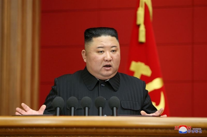 Ông Kim Jong-un họp quan chức, bàn kế thúc đẩy kinh tế Triều Tiên - 1