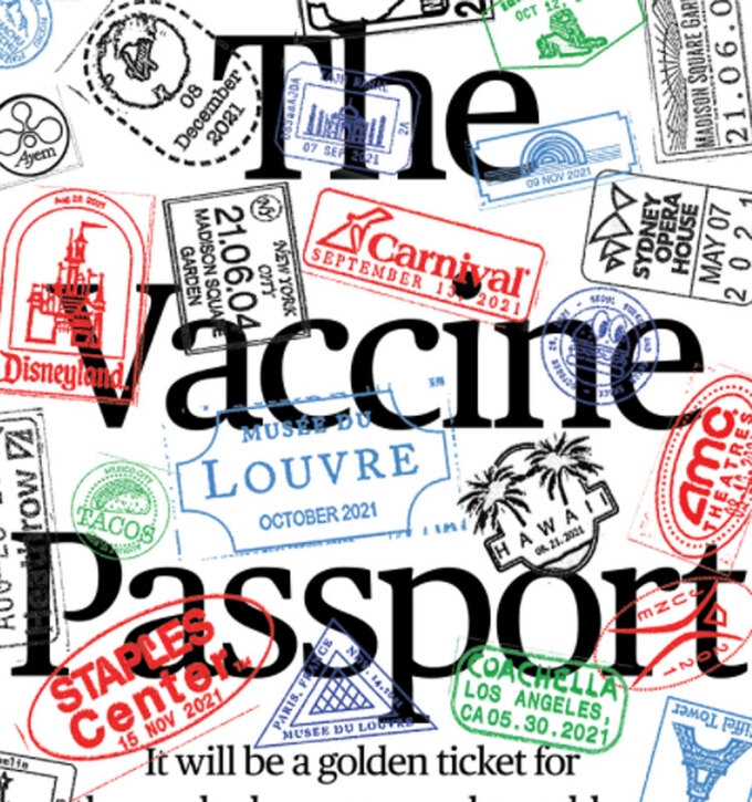"Hộ chiếu vaccine" - phao cứu sinh của du lịch thế giới