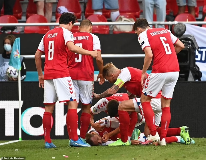 Kết quả EURO 2020: Eriksen đột quỵ, Đan Mạch thua sốc Phần Lan - 1