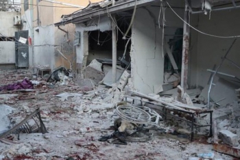 Syria: Bệnh viện bị pháo kích, ít nhất 18 người chết