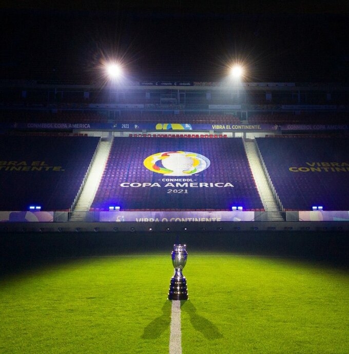 Copa America 2021 khai mạc đêm nay