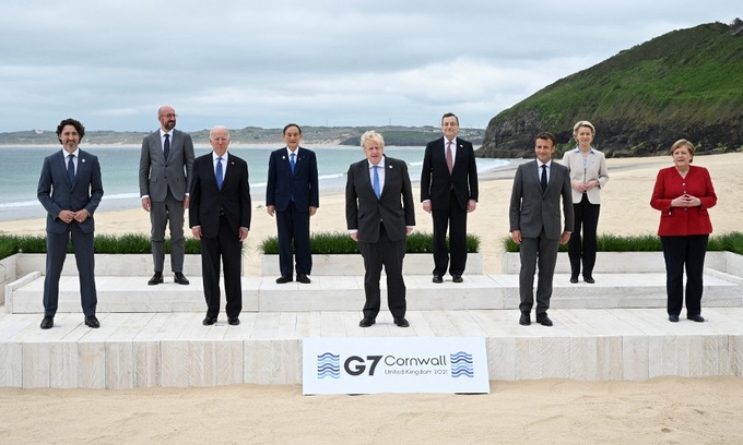 G7 chia rẽ về 100 tỷ USD hỗ trợ nước nghèo chống Covid-19