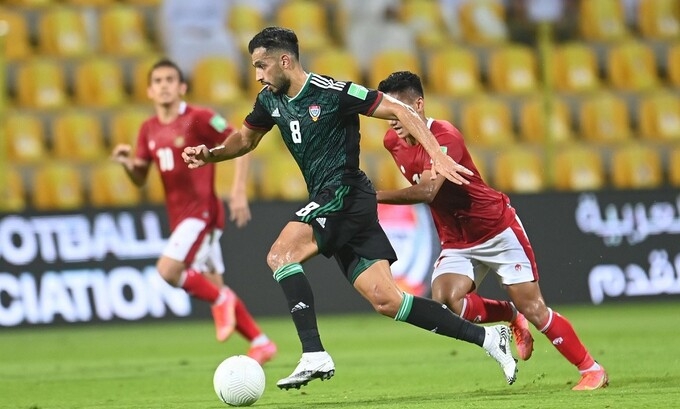 Tiền vệ UAE: "Phải cố gắng gấp đôi trước Việt Nam" - VnExpress