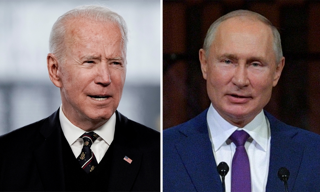 Láng giềng Nga thấp thỏm với thượng đỉnh Biden - Putin