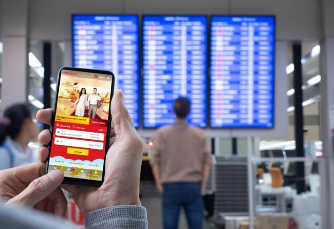 &amp;amp;quot;Ng&agrave;y kh&ocirc;ng tiền mặt&amp;amp;quot; đặt v&eacute; 0 đồng bay c&ugrave;ng Vietjet ảnh 1