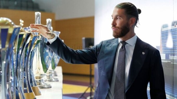 Sergio Ramos tiết lộ lý do rời Real