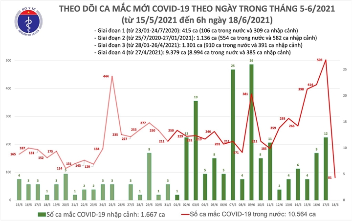 Việt Nam ghi nhận 81 ca COVID-19, TP.HCM nhiều nhất với 60 trường hợp - 1