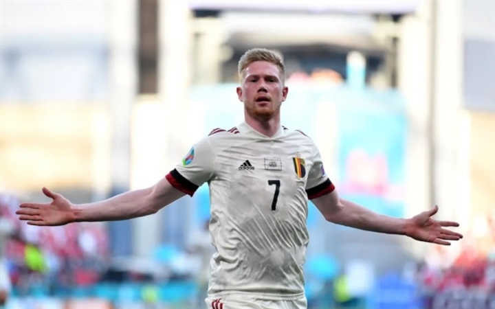 Kết quả EURO 2020: De Bruyne tỏa sáng, Bỉ chật vật thắng Đan Mạch - 1