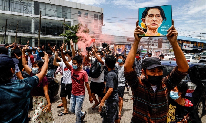 Myanmar bác nghị quyết cấm vận của LHQ