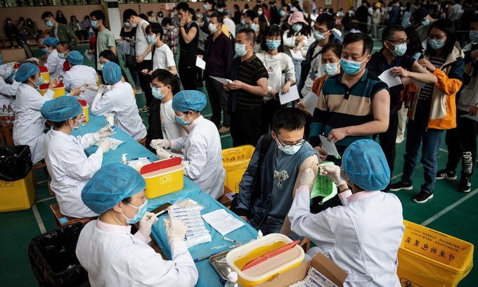 Trung Quốc tiêm hơn một tỷ liều vaccine Covid-19