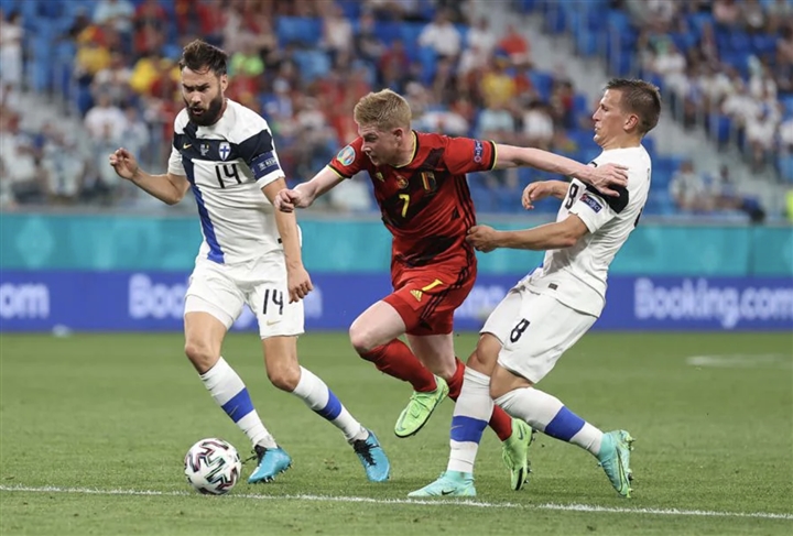 Kết quả EURO 2020: Lukaku lập công, Bỉ vượt vòng bảng với thành tích toàn thắng - 1