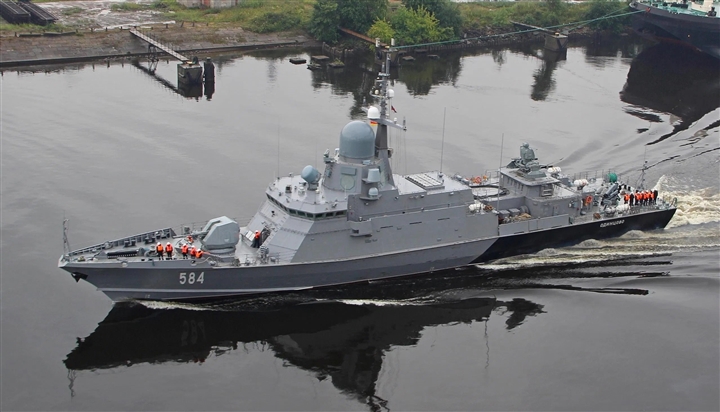 Nga bán hơn 5 tỷ USD vũ khí cho hải quân các nước, tàu tên lửa đắt hàng - 1