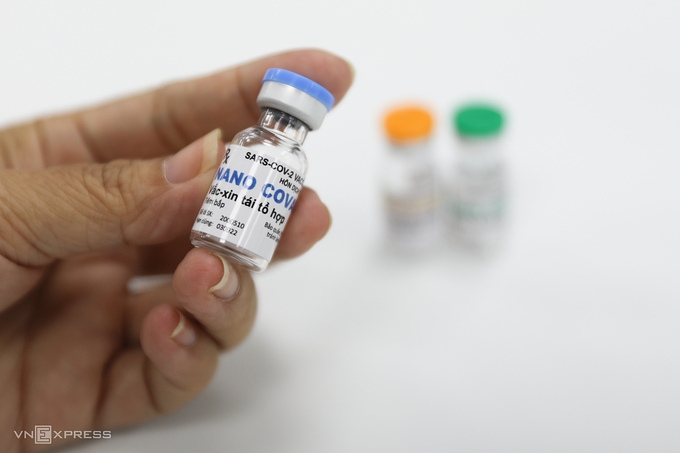 Nanogen xin cấp phép khẩn cấp vaccine Covid-19 Nanocovax - VnExpress