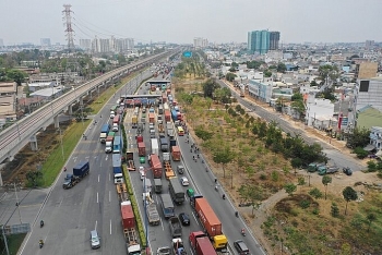 Kiến nghị giảm 10% giá vé qua trạm BOT xa lộ Hà Nội