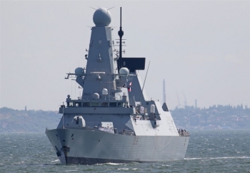Nga cảnh báo Anh dừng ngay các hành động khiêu khích ở Biển Đen