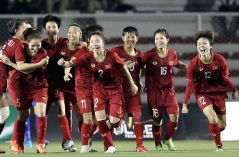 Việt Nam vào bảng dễ ở vòng loại nữ Asian Cup
